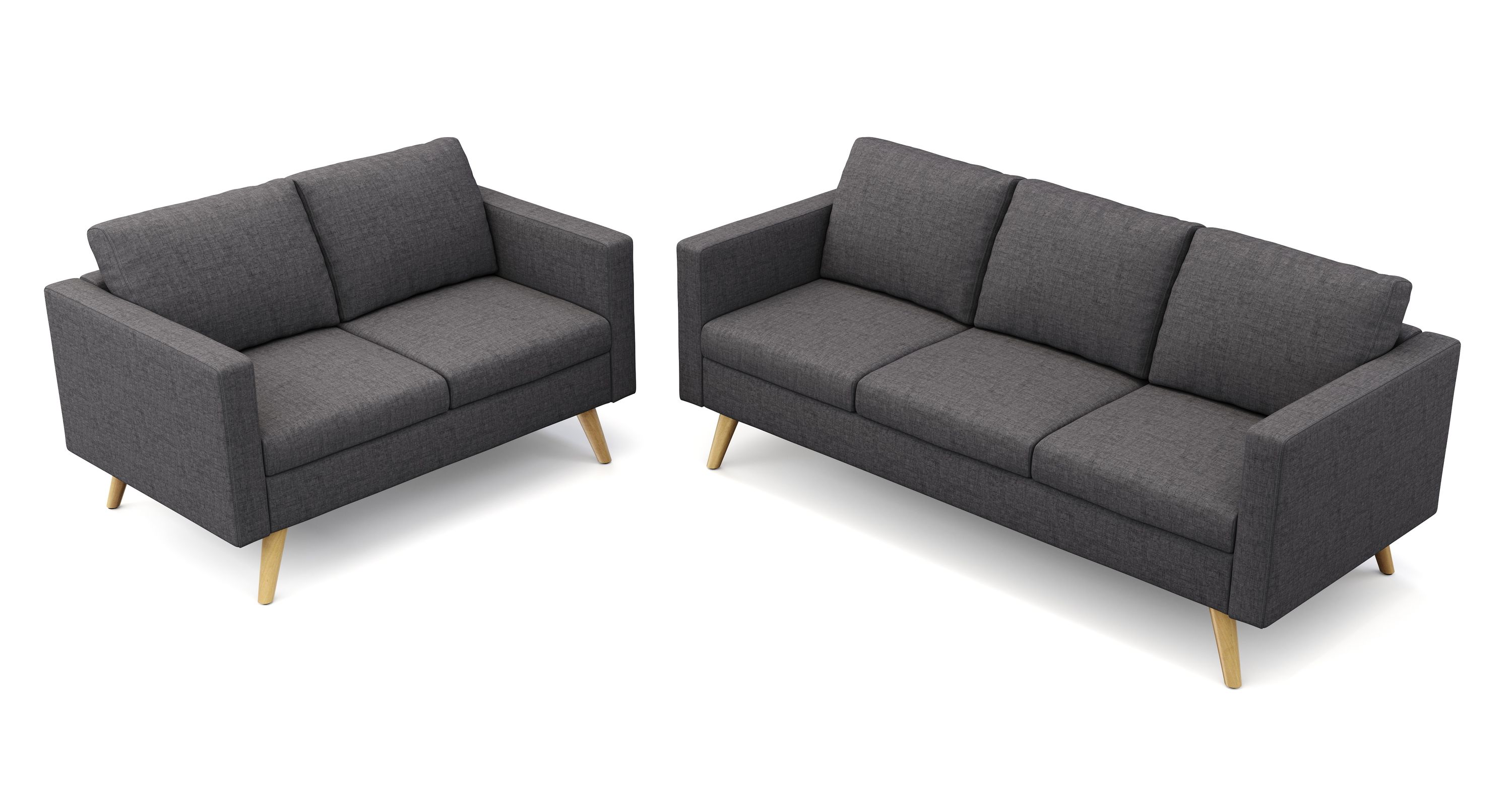 Sofa Set BLAIR anthrazit