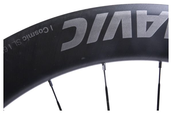 Roue Avant Mavic Cosmic SL 65 Disc 700mm | 12x100 | Centerlock - Produit Reconditionné