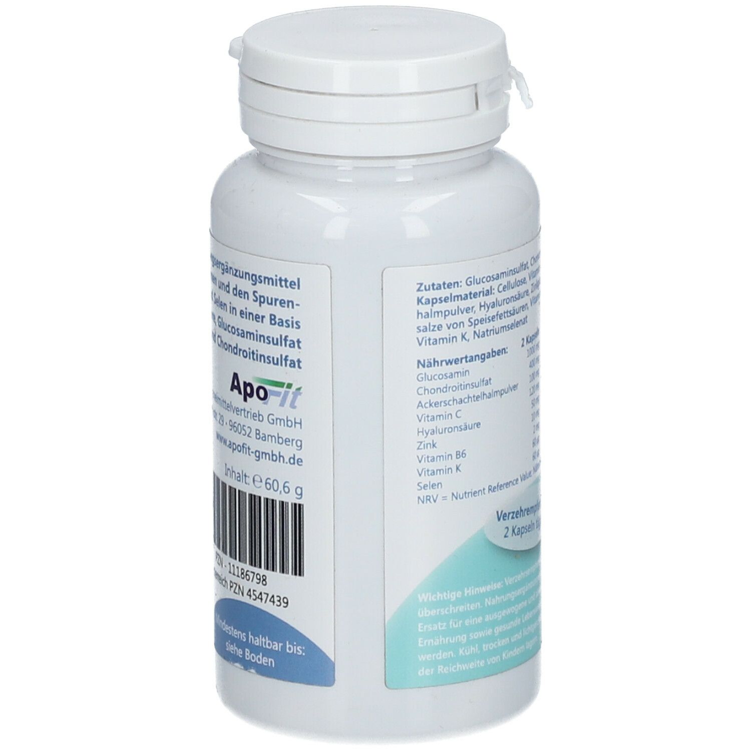 MediFit Hyaluron + Glucosamin + Chondroitin Gelenkfit