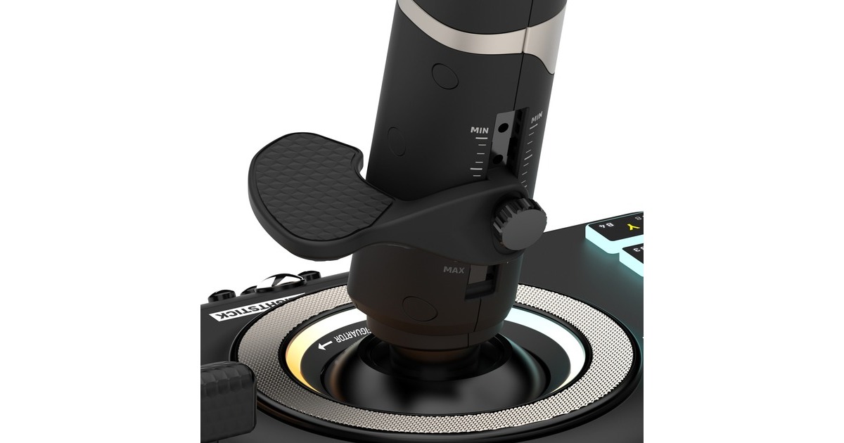 Turtle BeachVelocityOne Flightstick joystick  (Zwart, Xbox Series X|S | Xbox One | Windows 10/11)