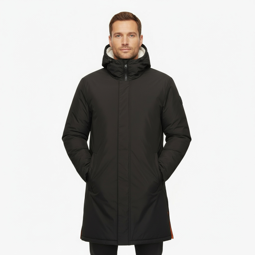 Norlund Limba Parka winterjas - Black