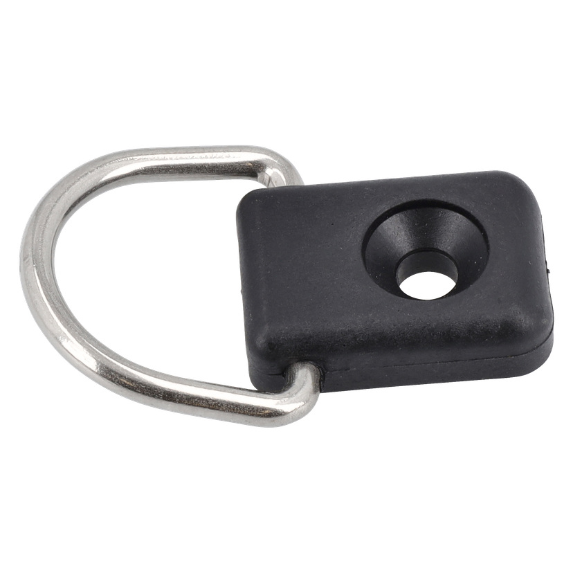 D-ring med brakett