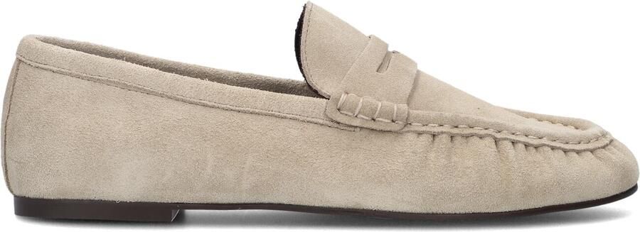 AYANA Mocassins Dames Lfg016 Maat: 40 Materiaal: Suède Kleur: Beige