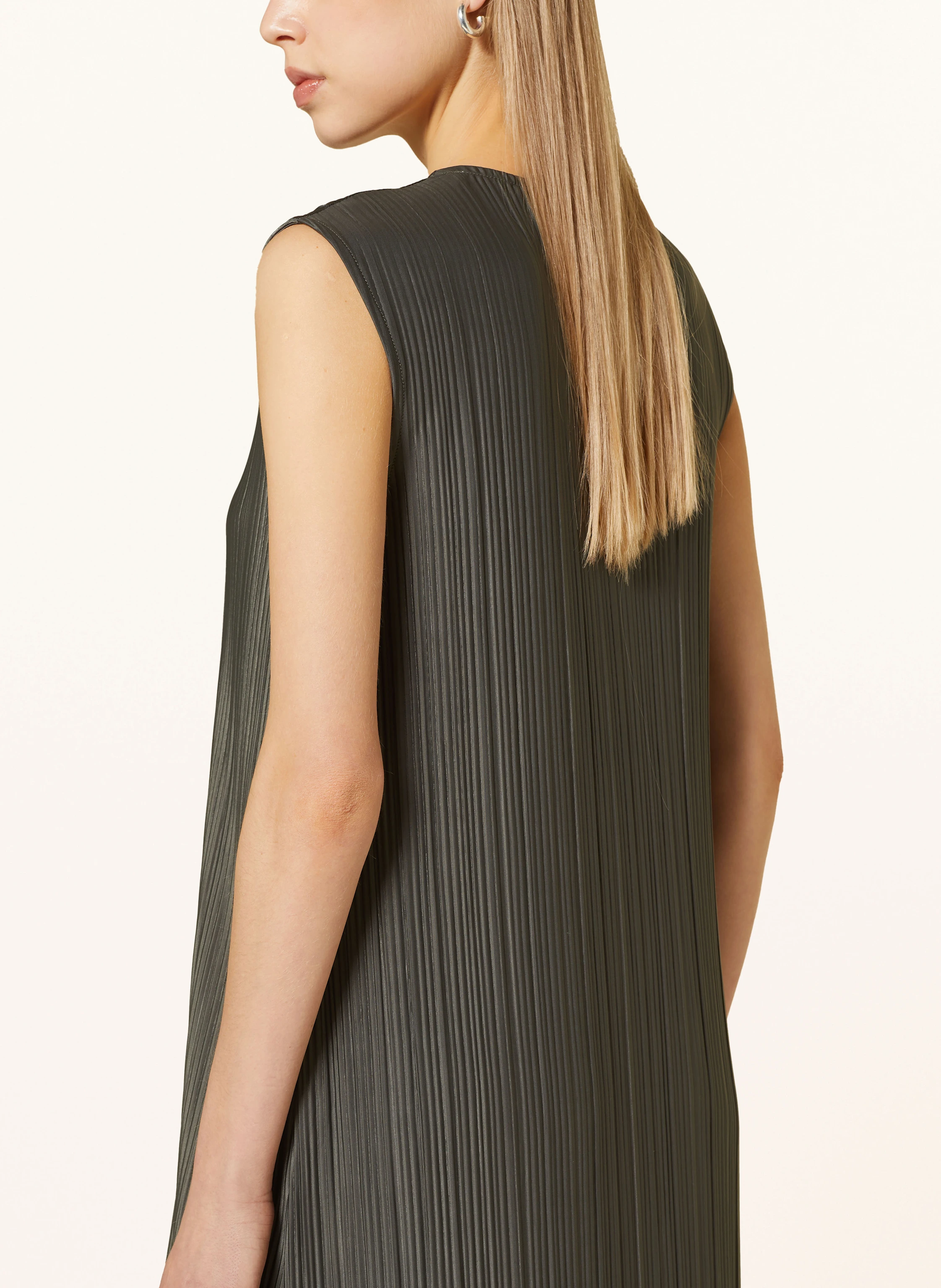 SAMSØE  SAMSØE Plisseekleid SAUMA
