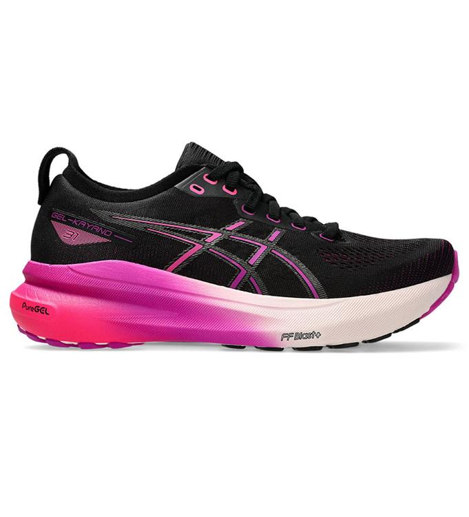 ASICS GEL-KAYANO 31 1012B670 BLACK-BOLD-MAGENTA