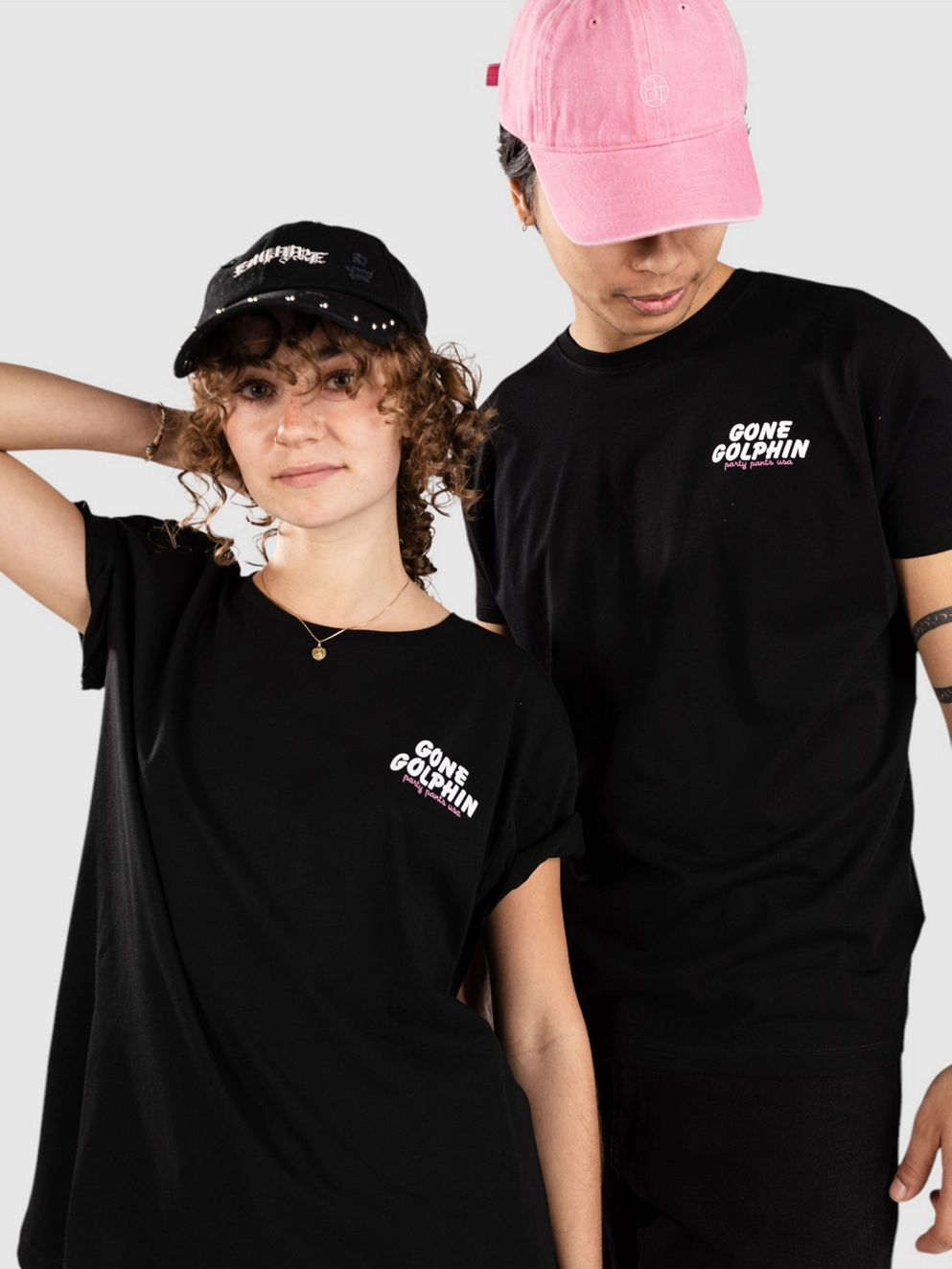 Party Pants Golphin'S T-Shirt black