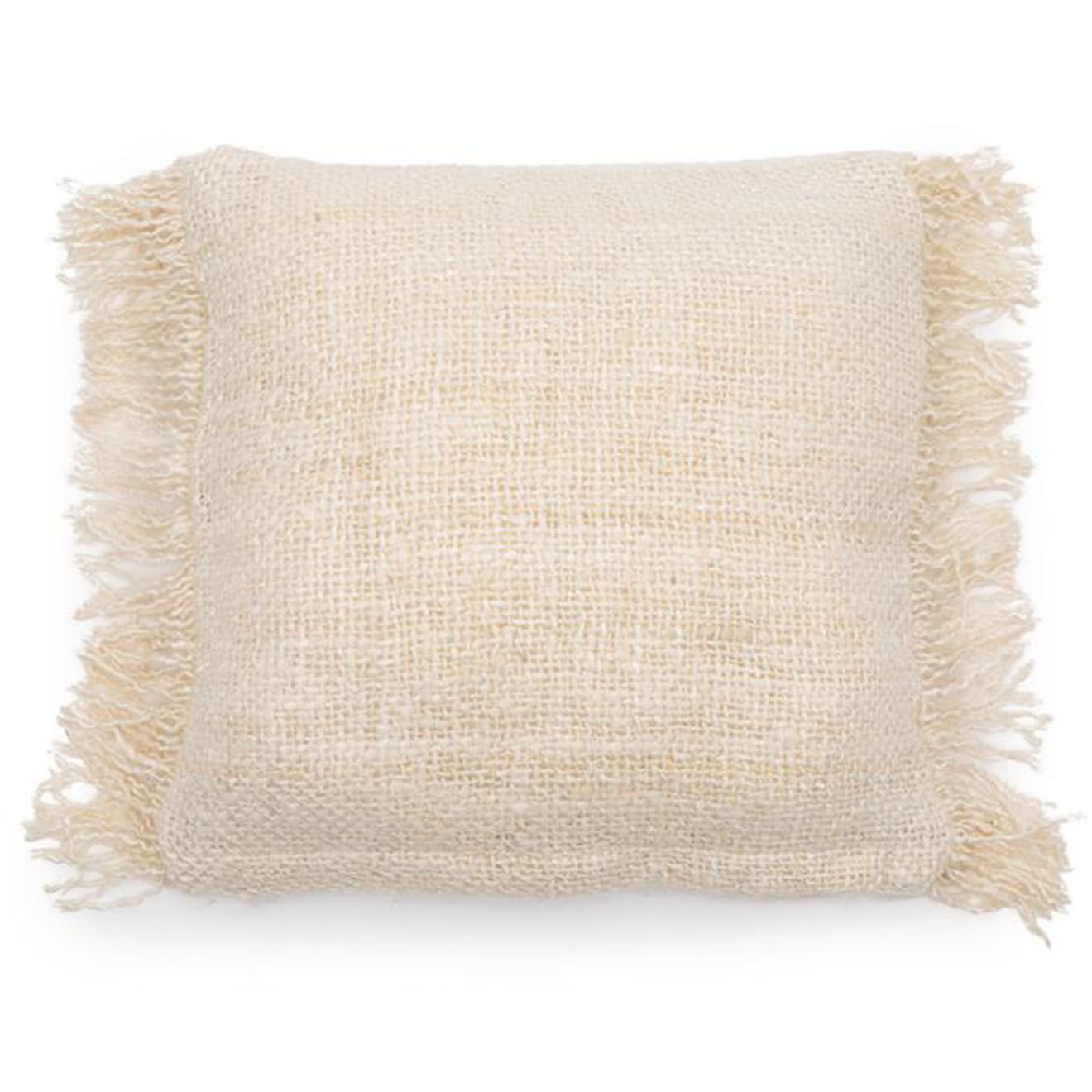 Bazar Bizar Housse de coussin Oh My Gee crème - 40x40 cm