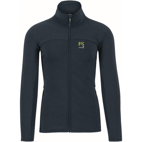 Veste polaire ski rando KARPOS FORMIN FLEECE MIDNIGHT