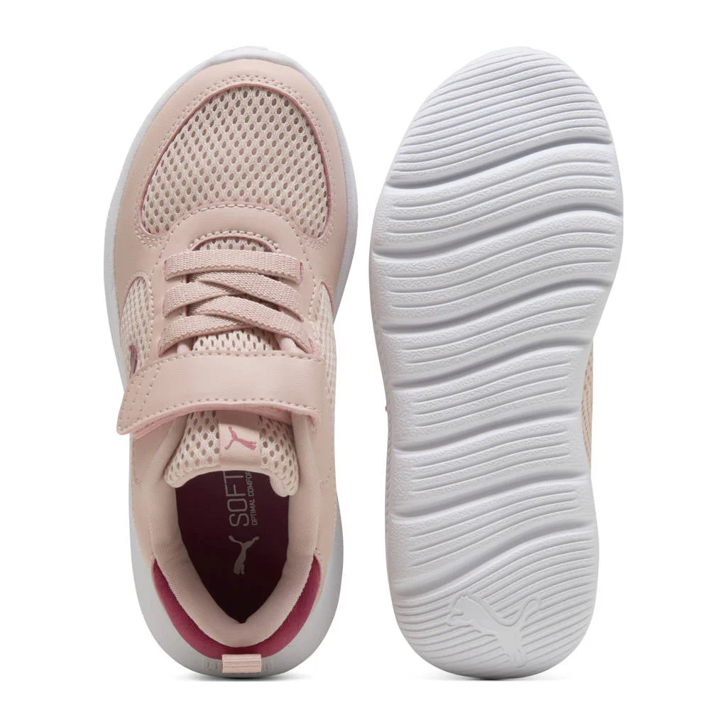 Puma Fun Racer 2 AC+sneakers roze/donkerrood