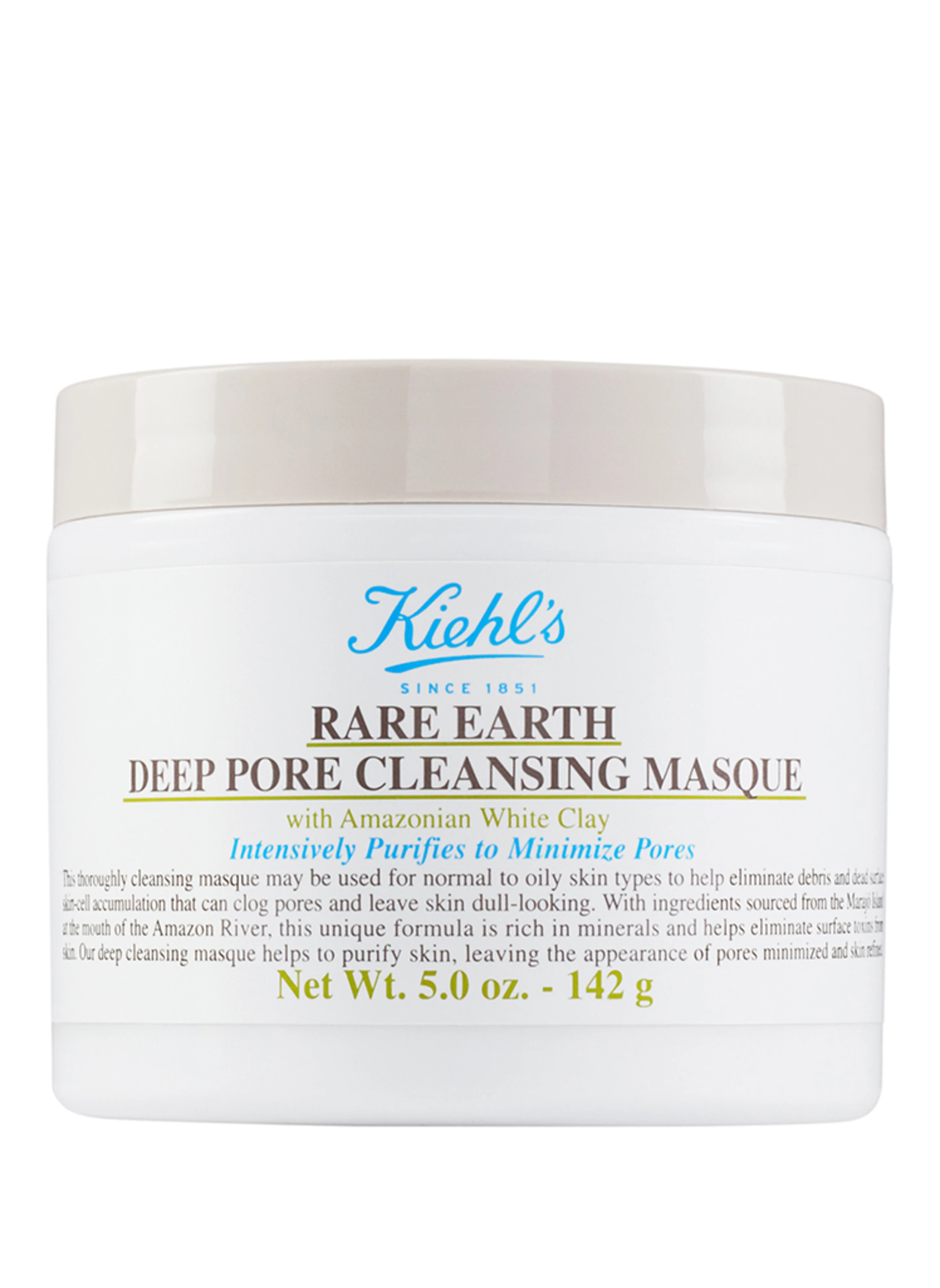 Kiehl's RARE EARTH DEEP PORE CLEANSING MASQUE