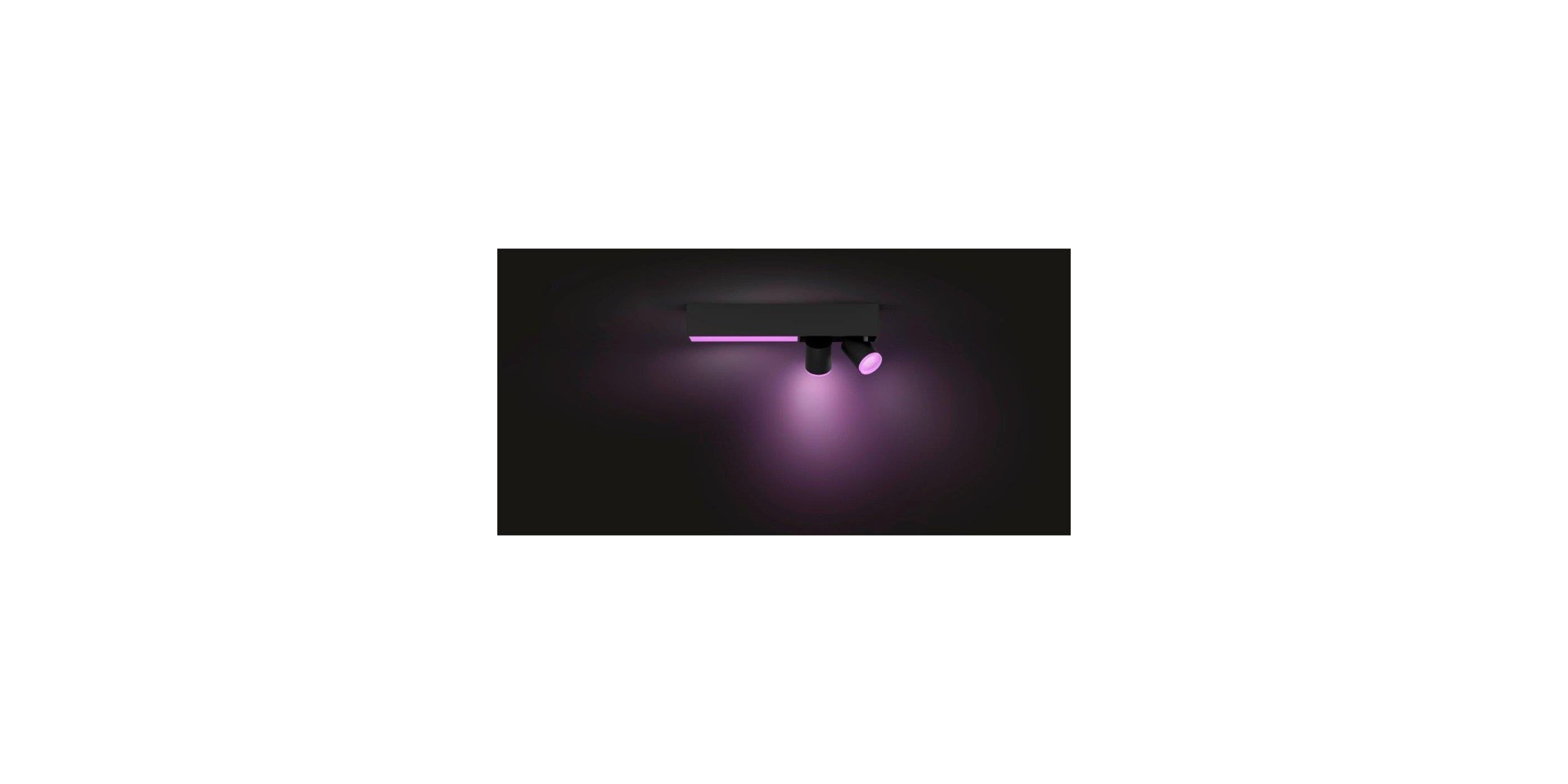 Philips Hue - Centris 2L-Spot Ceiling light - White & Color Ambiance