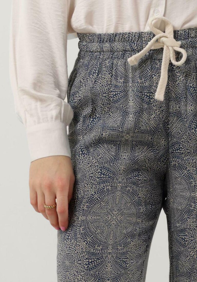 MOSCOW blauwe moscow pantalon 127-02-percy