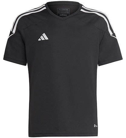 adidas Performance T-Shirt - Tiro 23 JSY Y - Schwarz/Weiß
