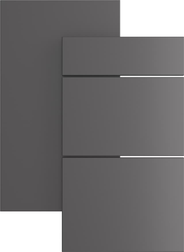 Epoq Trend Eco kabinetdør til køkken 50x92 (Light Grey)