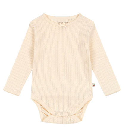 Konges Sløjd Body l/æ - Minnie - Buttercream