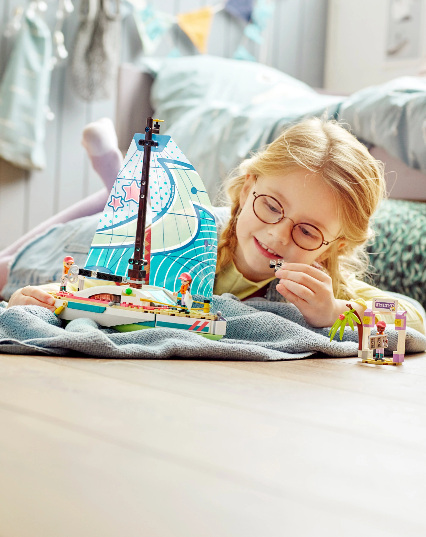 LEGO® Friends 41716 Stephanies Segelabenteuer