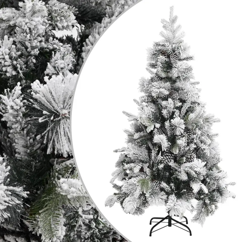 vidaXL - Kerstboom - Groen - 195 x 95 cm