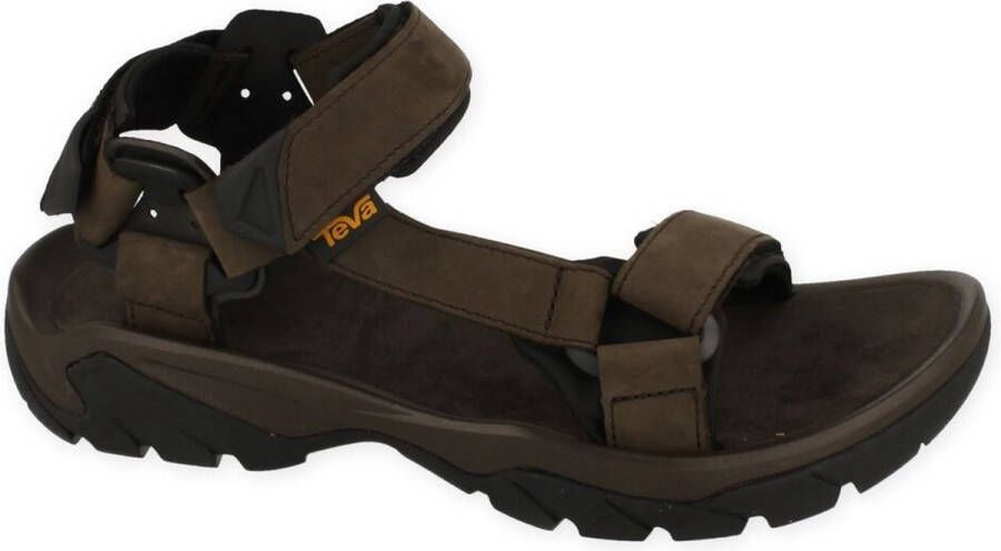 Teva M TERRA FI 5 UNIVERSAL LEATHER Heren Sandalen TURKISH COFFEE