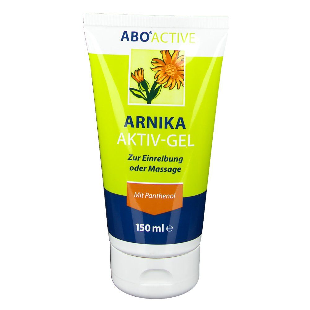 ABO® ACTIVE Arnika Aktiv-Gel mit Panthenol