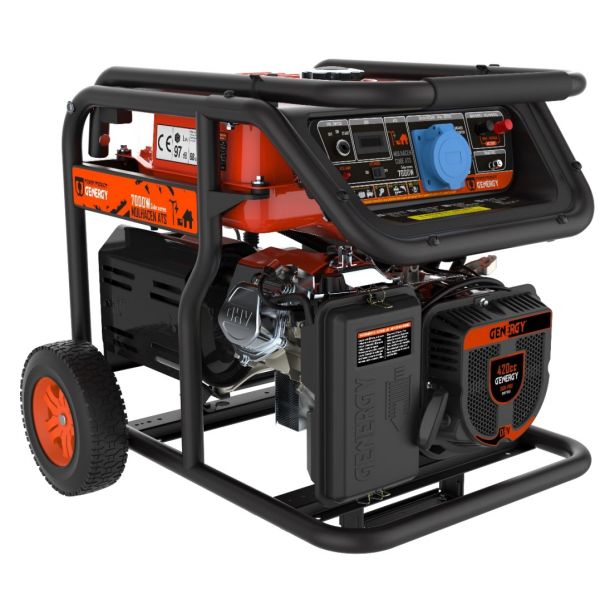 Genergy Gerador Cube Mulhacen Ats 7000W C/ Arranque Automático - 10035