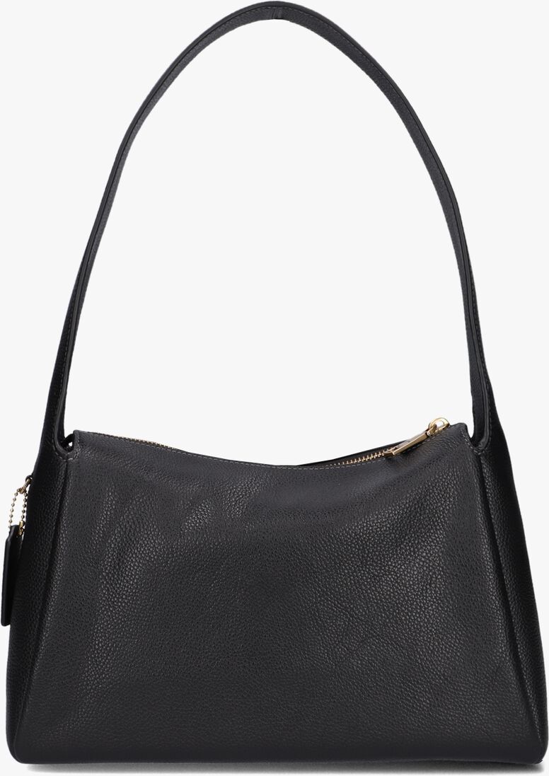 zwarte coach schoudertas lola shoulder bag