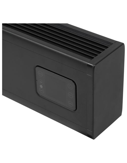 Eurom Verwarming Alutherm 2000 Wifi Black - Verwarming - Zwart 2000 Watt
