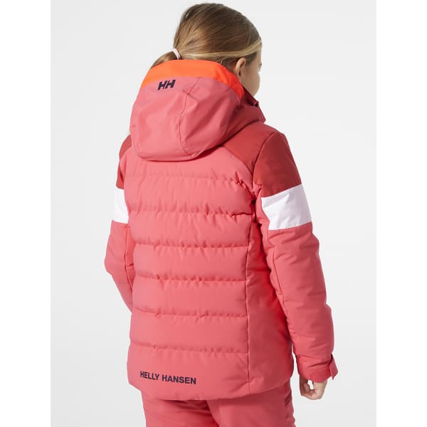 Doudoune ski HELLY HANSEN JR DIAMOND JKT SUNSET PINK