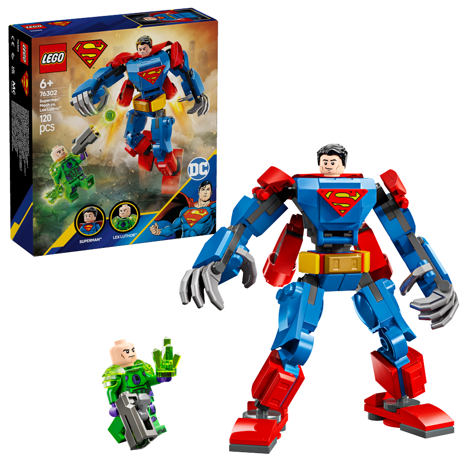 LEGO - Super Heroes - Superman™-mech mod Lex Luthor™ (76302)