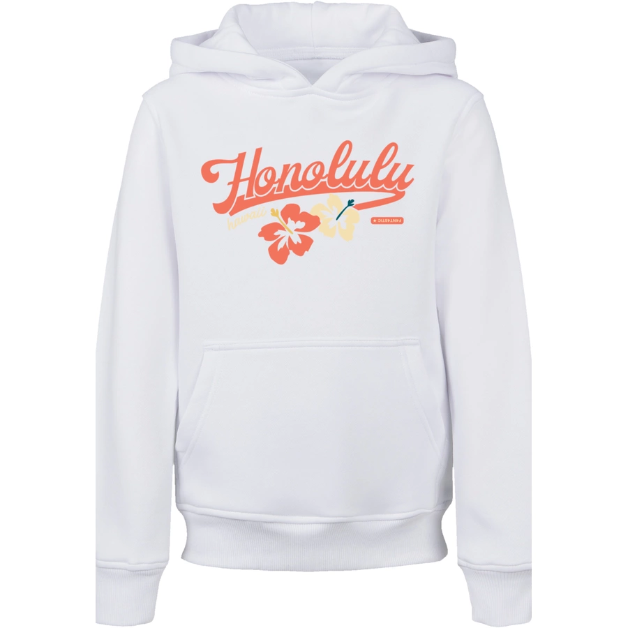F4NT4STIC Hoodie Honolulu weiß