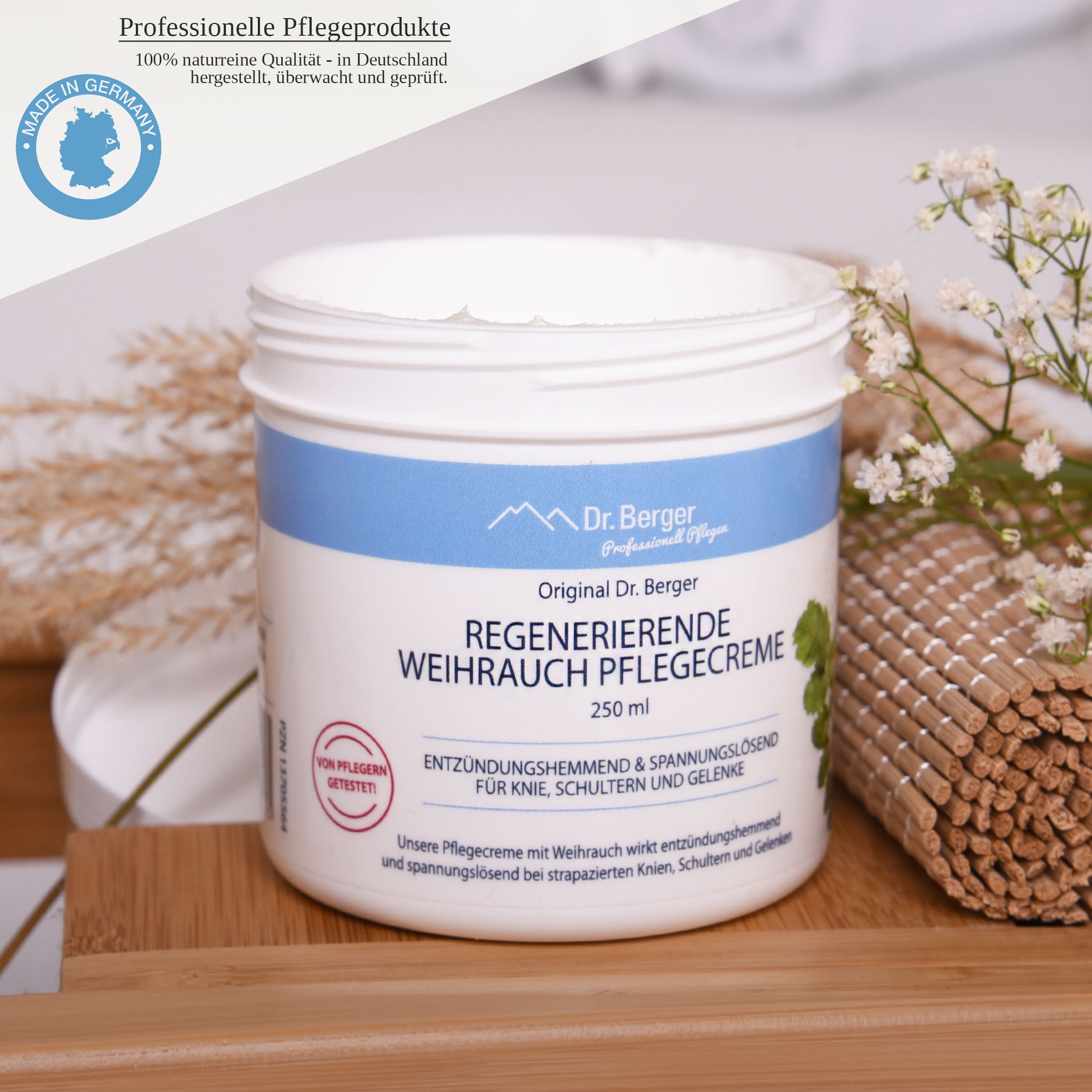 Original Dr. Berger Regenerierende Weihrauch Pflegecreme