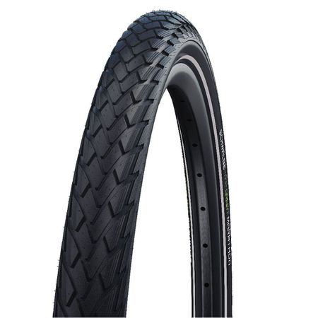 GREEN MARATHON Perf. Reifen  Black Refl.  28x1.40, 700x35C, 37-622