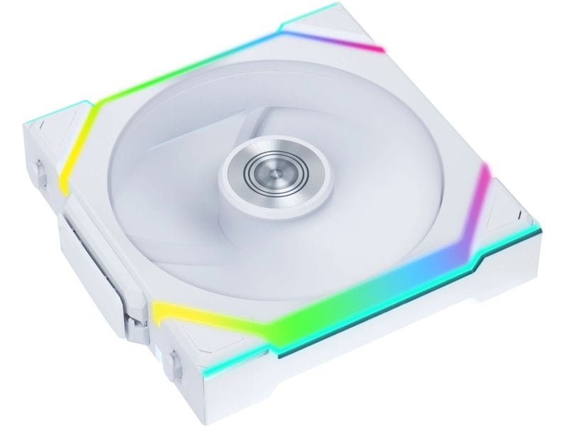 Lian Li PC-Lüfter UNI FAN SL 120 Reverse Blade Weiss 120 mm ARGB PWM Lüfter