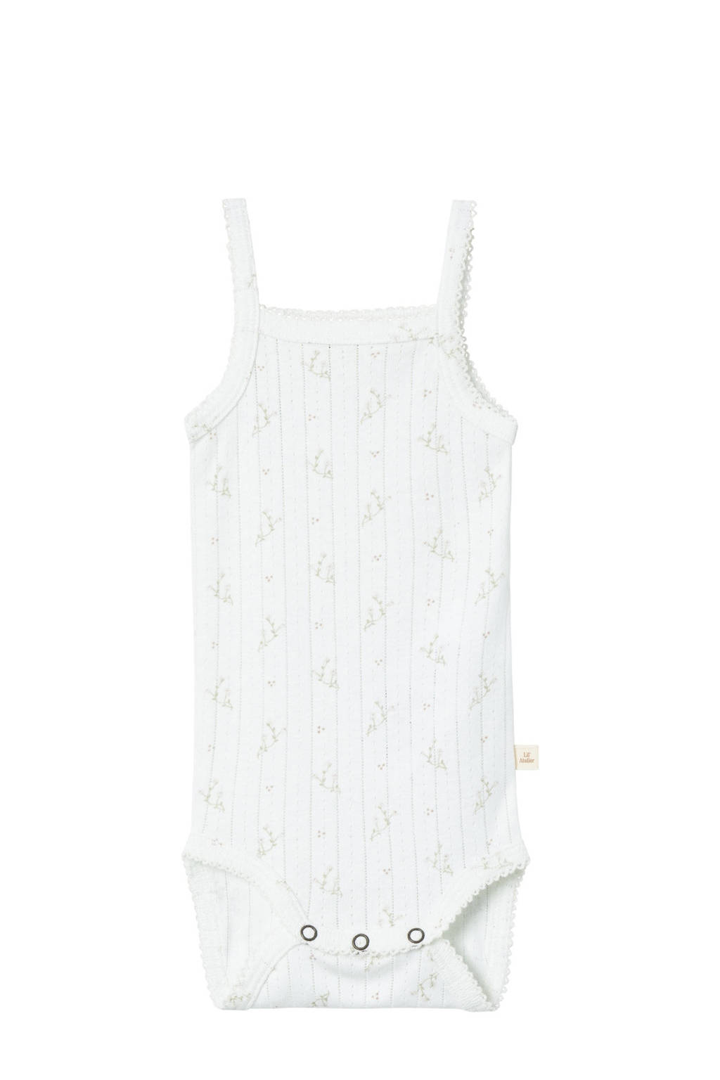 LIL' ATELIER romper NBFRACHELLO wit