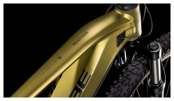 VTT Electrique Cube Reaction Hybrid Performance 625 Shimano Cues 9V 625 Or Lime 2025