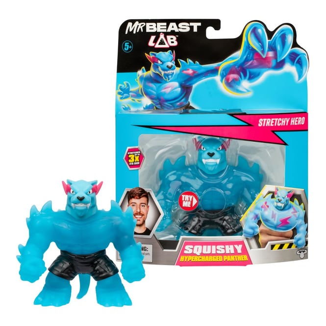Heroes of Goo Jit Zu - MrBeast - Hypercharged Panther - ca. 11 cm