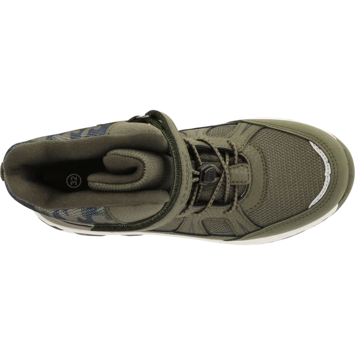 ZigZag Clementu WP Velcro Vinterstøvler M/Lys Børn