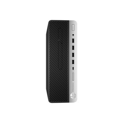 HP ProDesk 600 G4 - unité centrale - SFF - Core i5 8500 3 GHz - 8 Go - SSD 256 Go