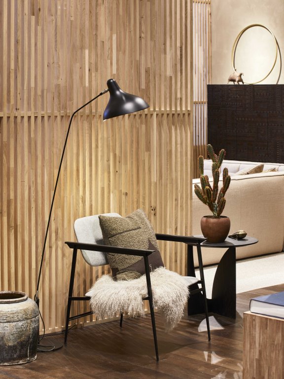 Ethnicraft Geometric bijzettafel 51 eiken