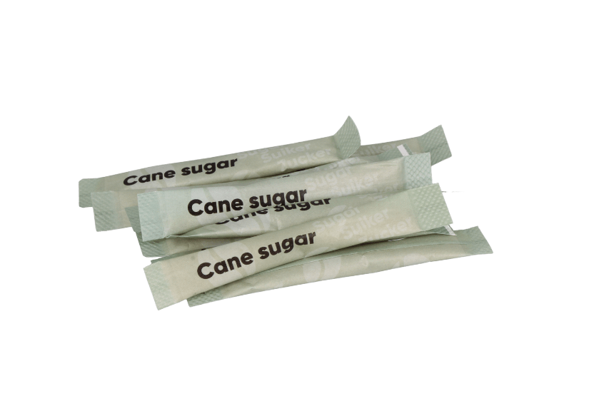 Rietsuiker sticks 4 gram 1000 stuks