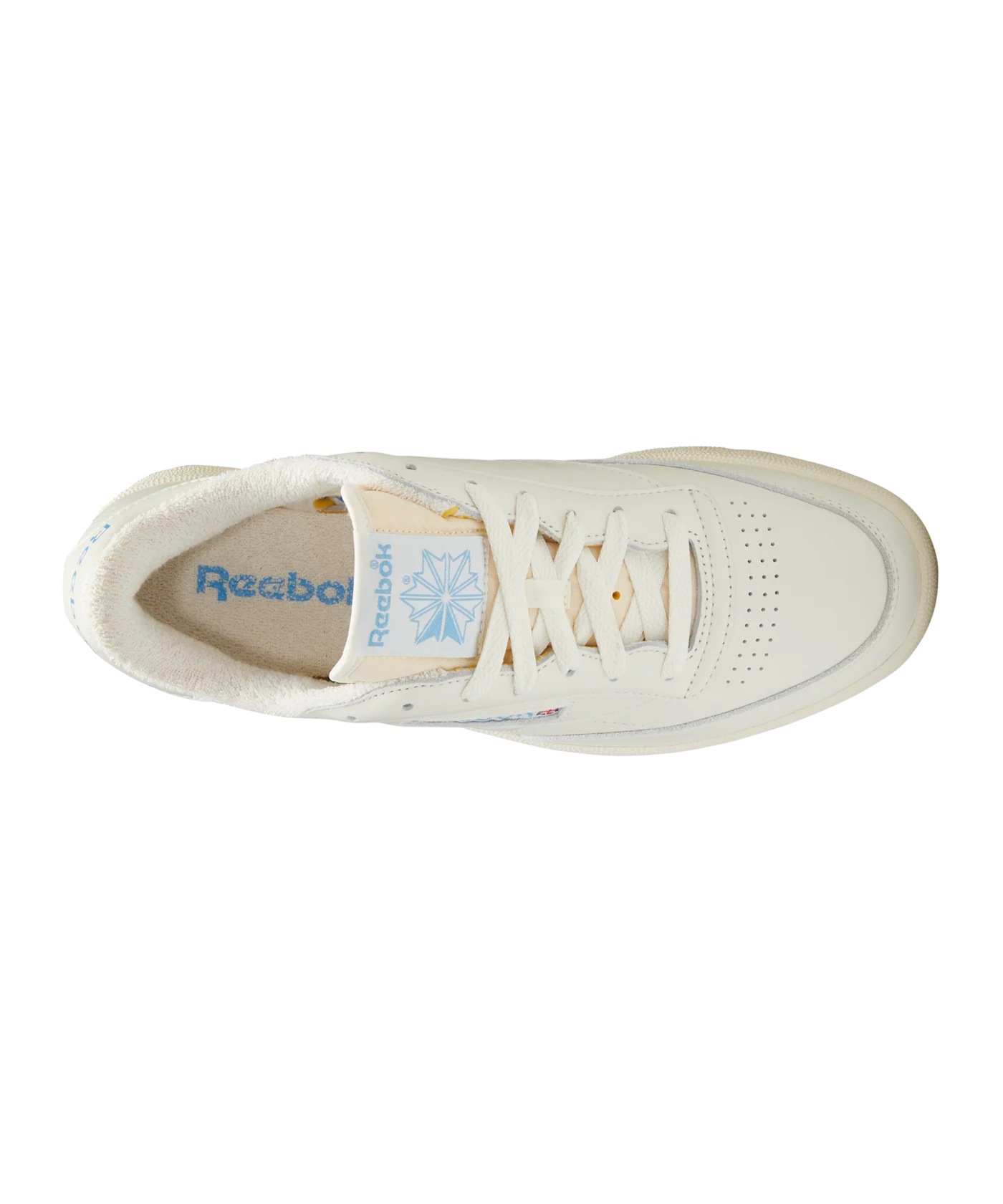 Reebok Club C 85 Vintage Beige Blau