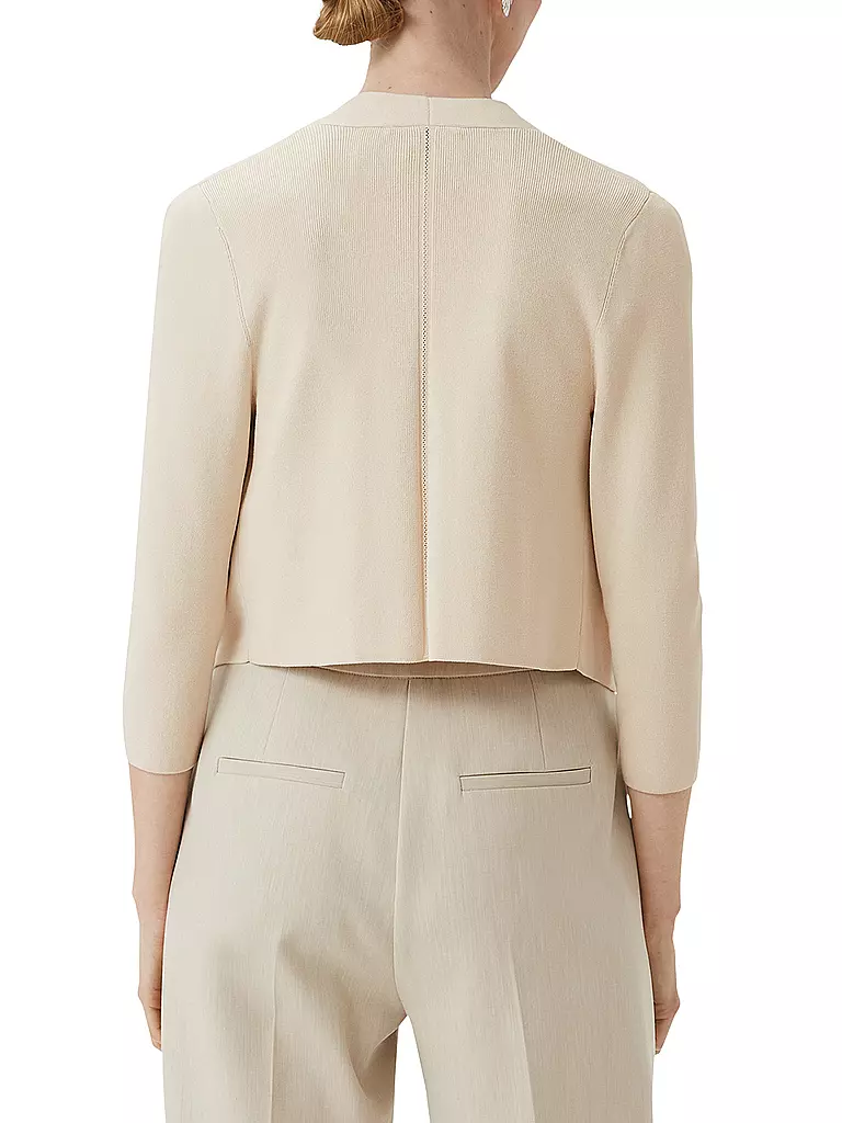 COMMA Strickjacke beige