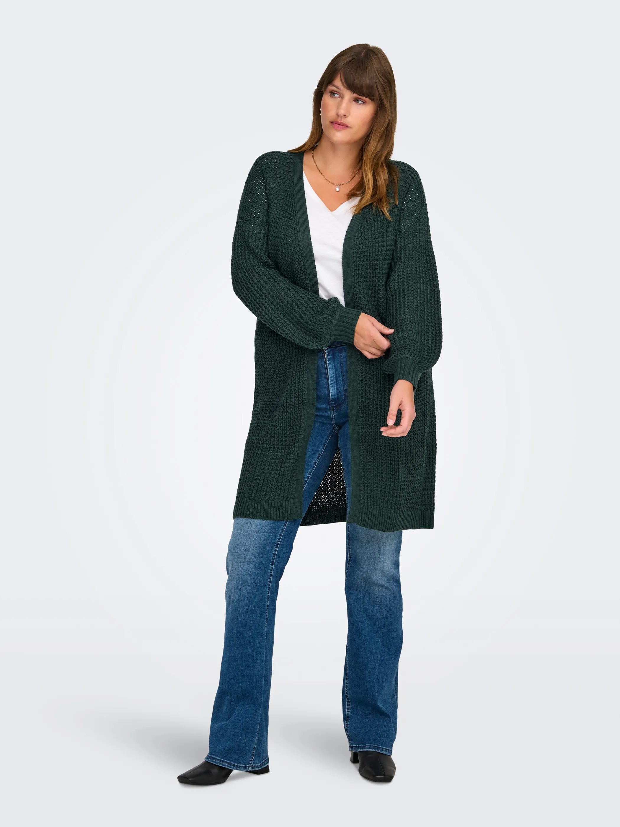 Only Carmakoma CARMIRLANEW L/S CAR Cardigan