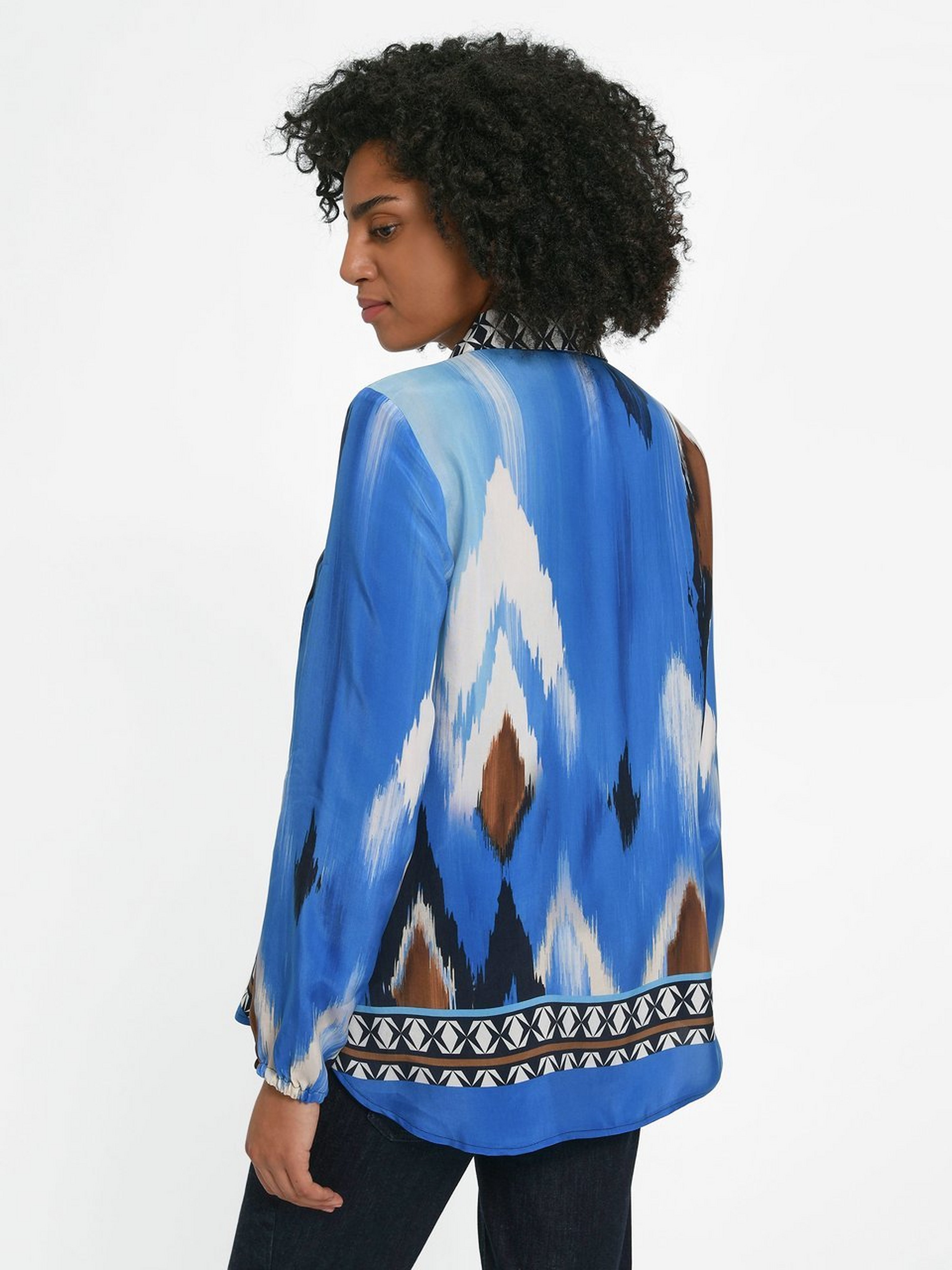 Hemdbluse