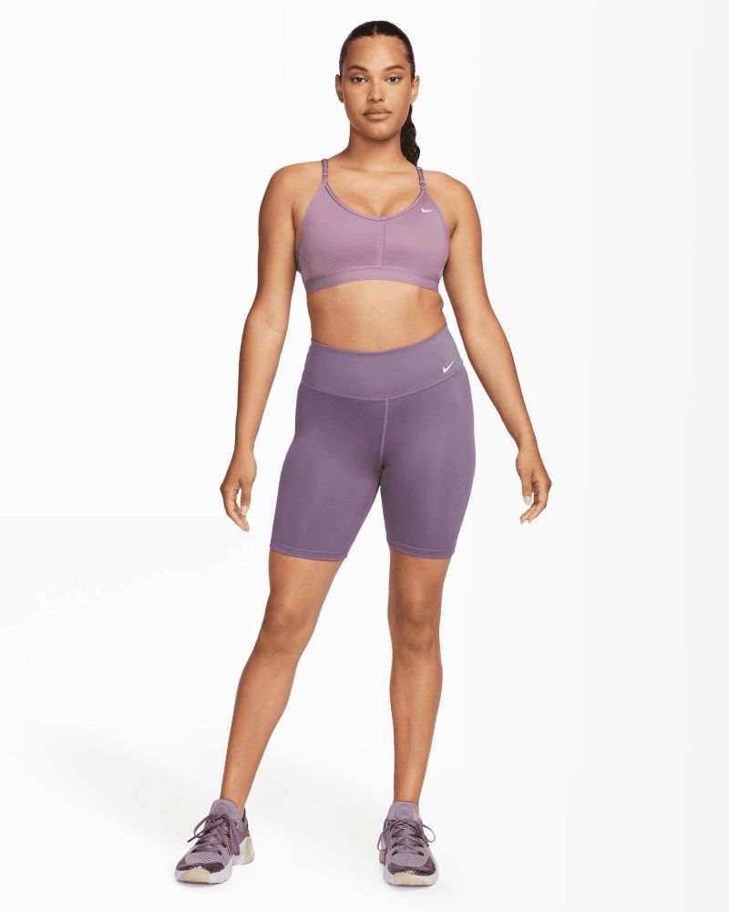 Brassière Nike Indy Violet pour femme
