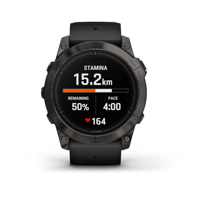 Garmin Unisex Ure epix™ Pro (Gen 2) Sapphire 51 mm Sort