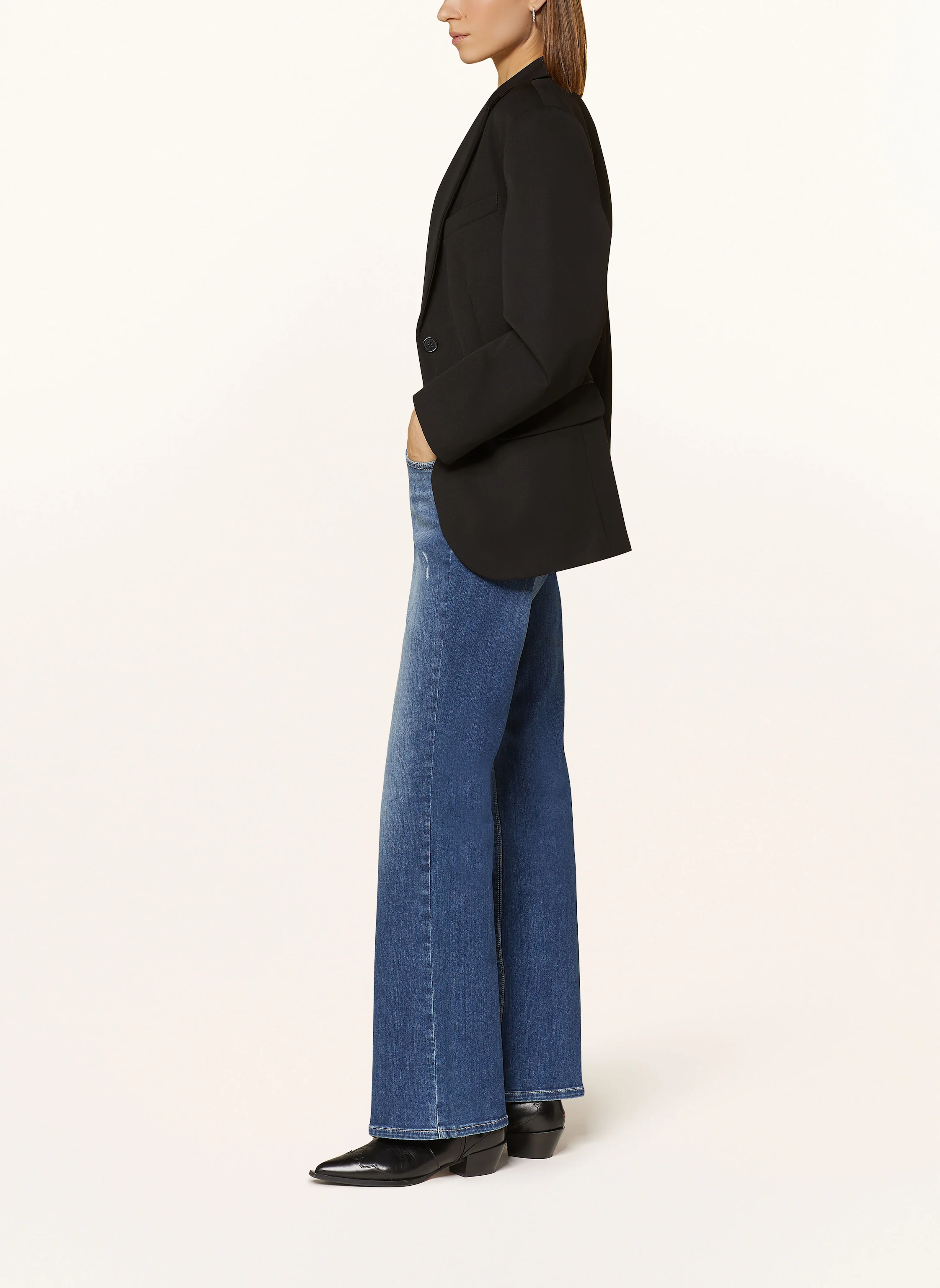 RAFFAELLO ROSSI Flared Jeans VIC
