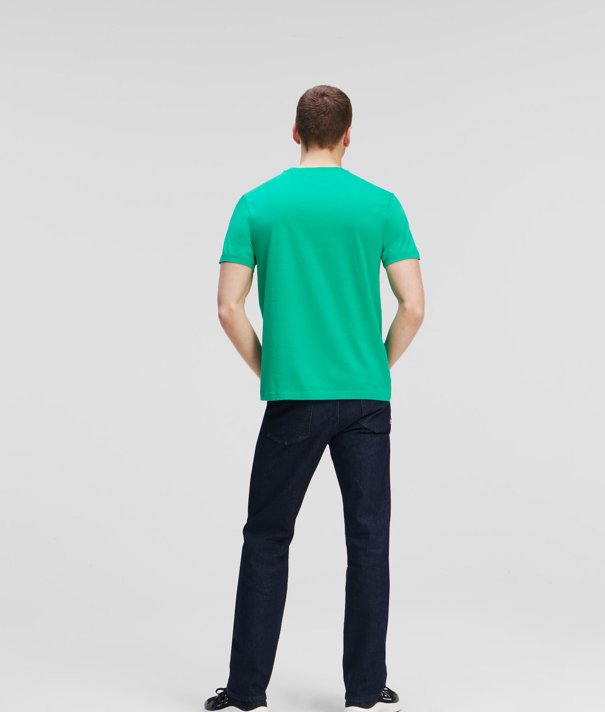 T-SHIRT ATHLEISURE À GROS LOGO KARL