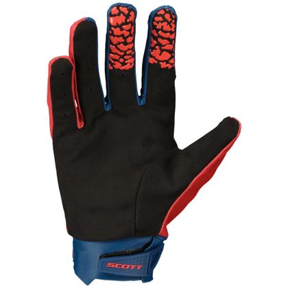 Gants cross Scott EVO TRACK ENFANT - Bleu / Rouge