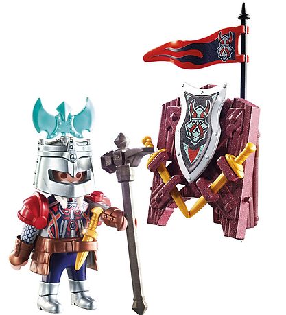 Playmobil SpecialPlus - Dv?rgridder - 70378 - 17 Dele