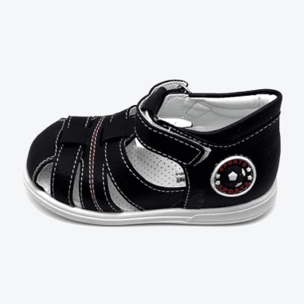 Small Foot Kindersandalen - Angel-Wings3 - Schwarz